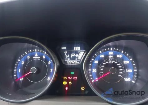 2014 Hyundai Elantra Limited из США, поврежденный, VIN 5NPDH4AE9EH487804